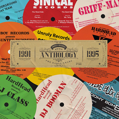Unruly Records Anthology: 1991-1995 (CD)