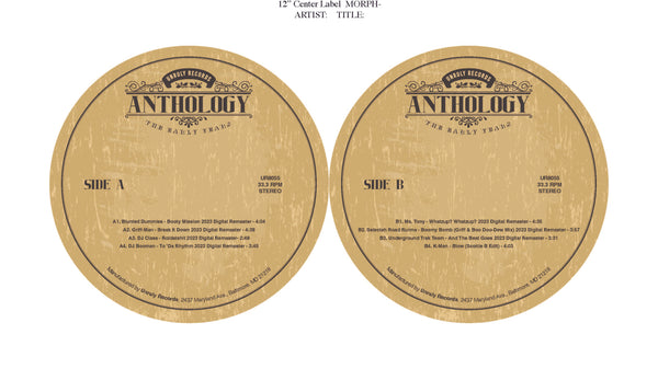 Unruly Records Anthology: 1991-1995 (Vinyl LP)