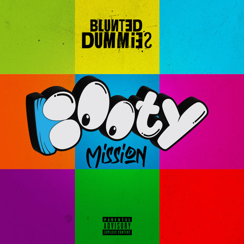 Blunted Dummies - "Booty Mission" (Vinyl 12")