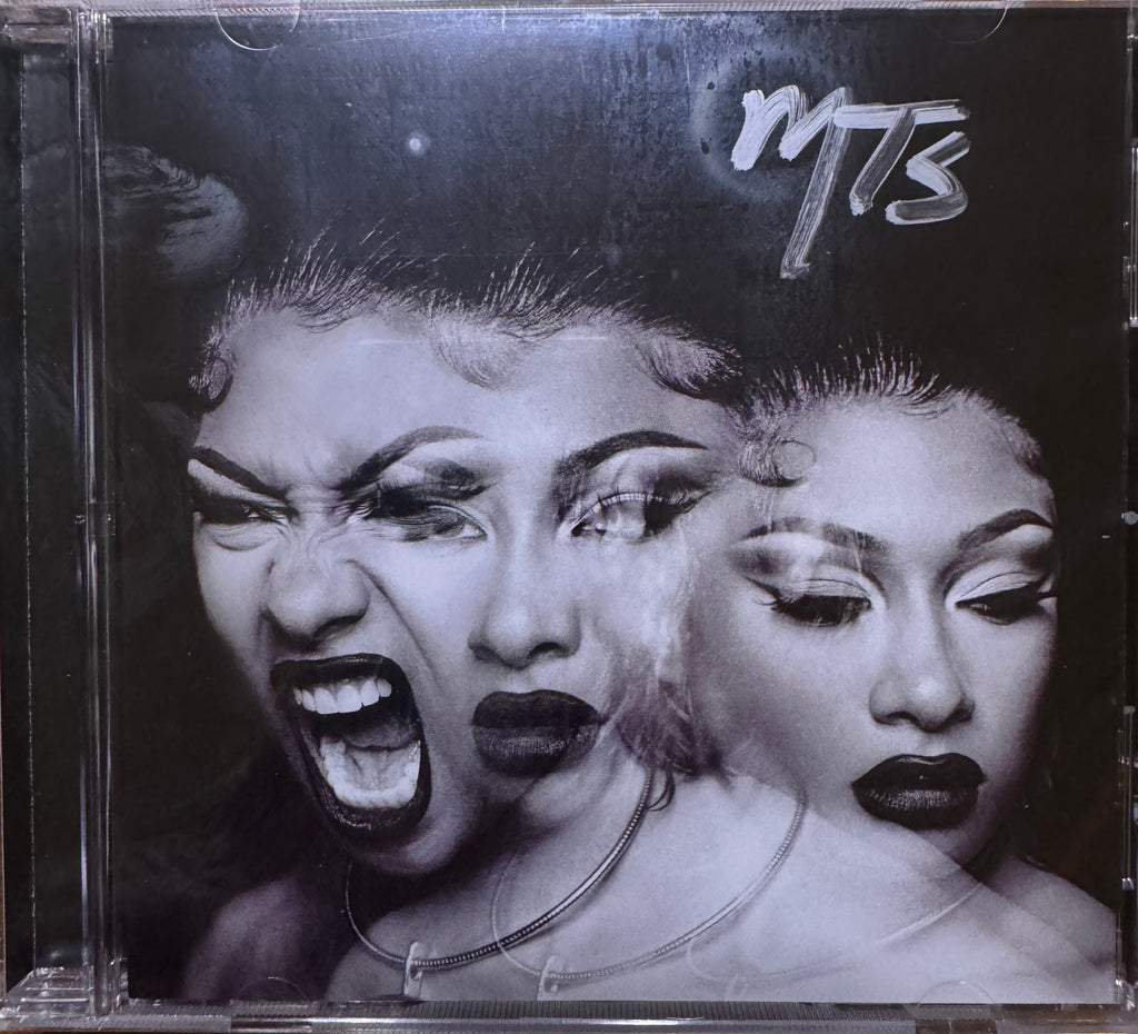 Megan Thee Stallion... Traumazine Autographed CD